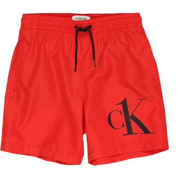 Calvin Klein Boys Swimshorts 00306 Fierce Red